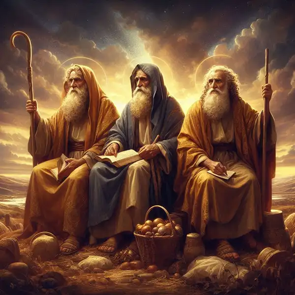 Los Patriarcas: Abraham, Isaac y Jacob