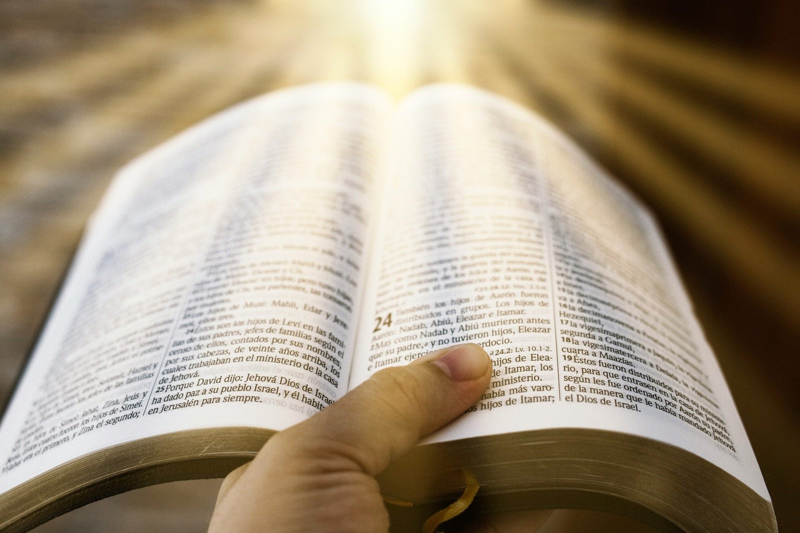 person reading book on brown textile