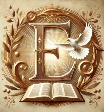 Biblia Letra E