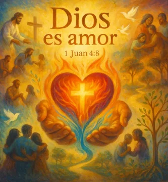 Dios es amo Una verdad que transforma toda relación (1 Juan 4:8)
