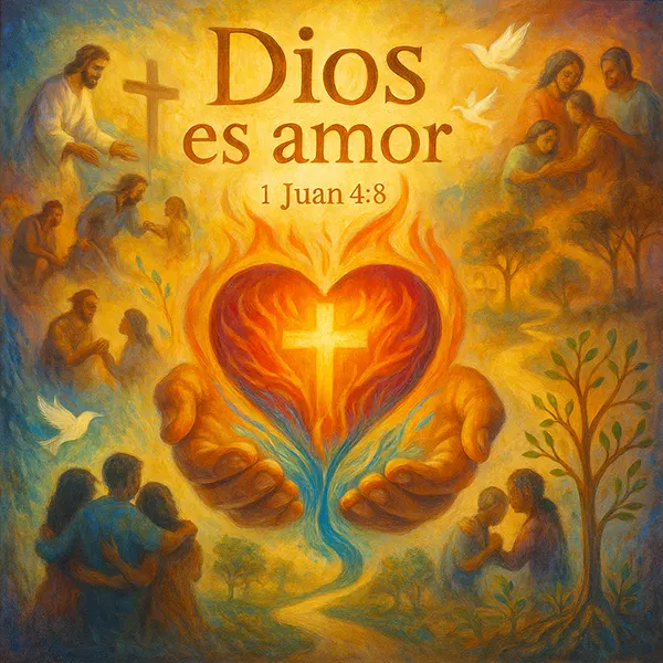 Dios es amo Una verdad que transforma toda relación (1 Juan 4:8)