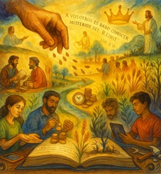 Parábolas de Jesús Misterios del Reino para el Corazón Humano