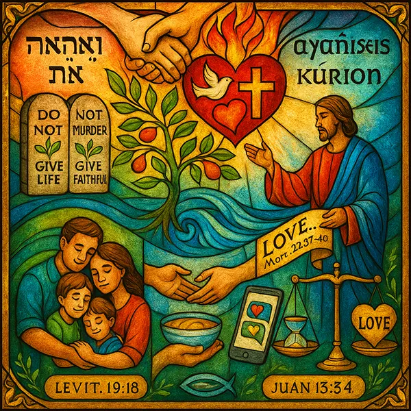 La Ley del Amor El Mandato Supremo de Jesús que Transforma la Vida