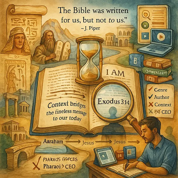 Entender el Tiempo de Dios La Clave del Contexto Histórico en la Interpretación Bíblica