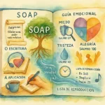 Salmos que Transforman Cómo Meditar Bíblicamente con el Método SOAP y una Guía Emocional Práctica