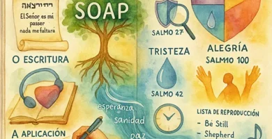 Salmos que Transforman Cómo Meditar Bíblicamente con el Método SOAP y una Guía Emocional Práctica