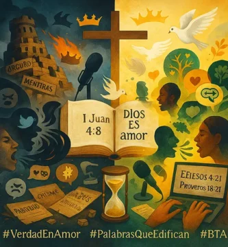 Del caos a la bendición el poder del lenguaje según la Biblia y Jesús