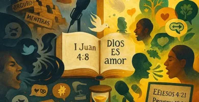 Del caos a la bendición el poder del lenguaje según la Biblia y Jesús