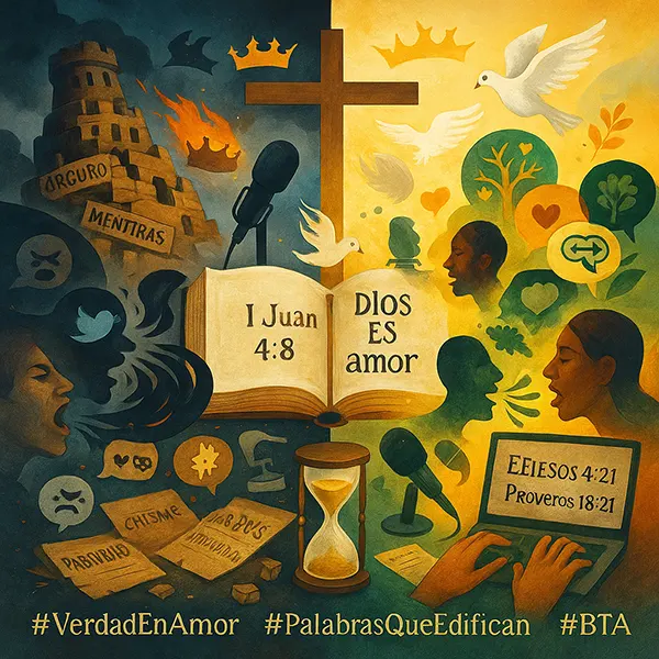Del caos a la bendición el poder del lenguaje según la Biblia y Jesús