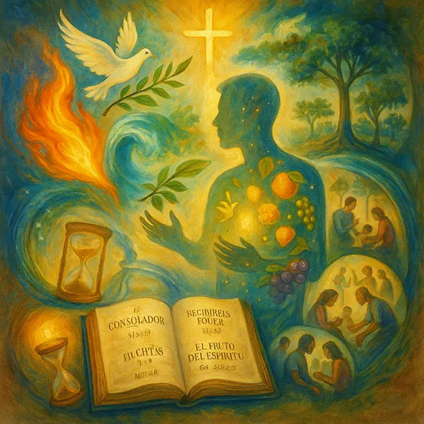 El Espíritu Santo Presencia viva de Dios a través del tiempo y en tu vida hoy