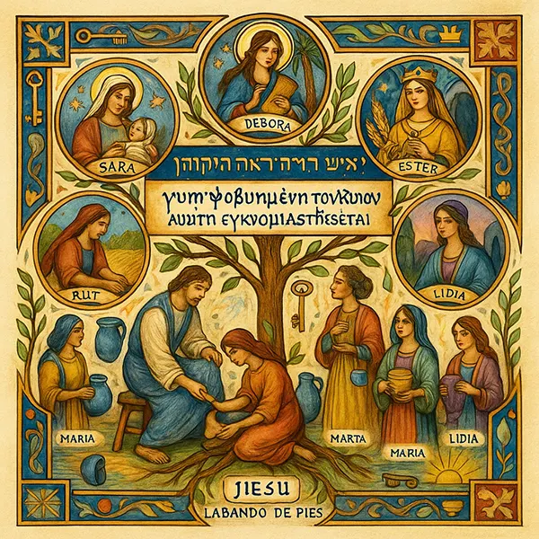 Mujeres de Fe Lecciones Eternas desde la Biblia