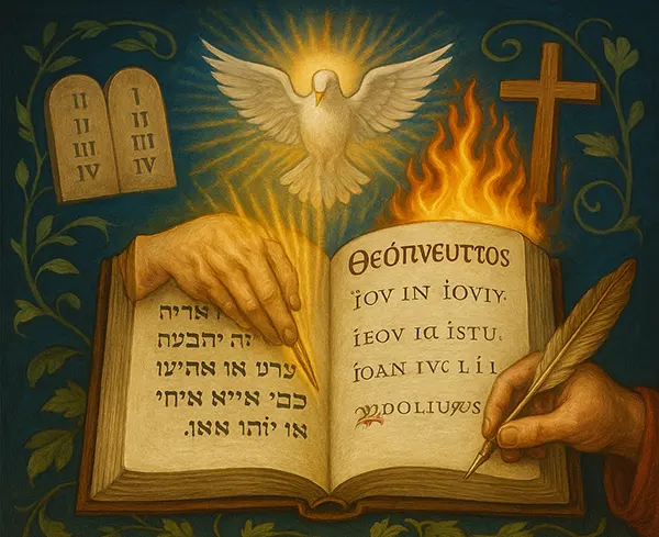 ¿La Biblia es Palabra de Dios o de hombres? Un viaje entre inspiración divina y escritura humana