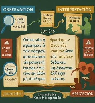 Cómo Interpretar la Biblia Correctamente Guía Práctica de Hermenéutica con Juan 3:16 como Ejemplo