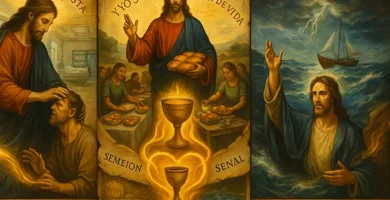 Milagros de Jesús Señales de Poder, Lecciones de Amor