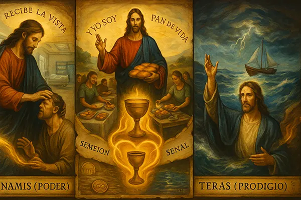 Milagros de Jesús Señales de Poder, Lecciones de Amor