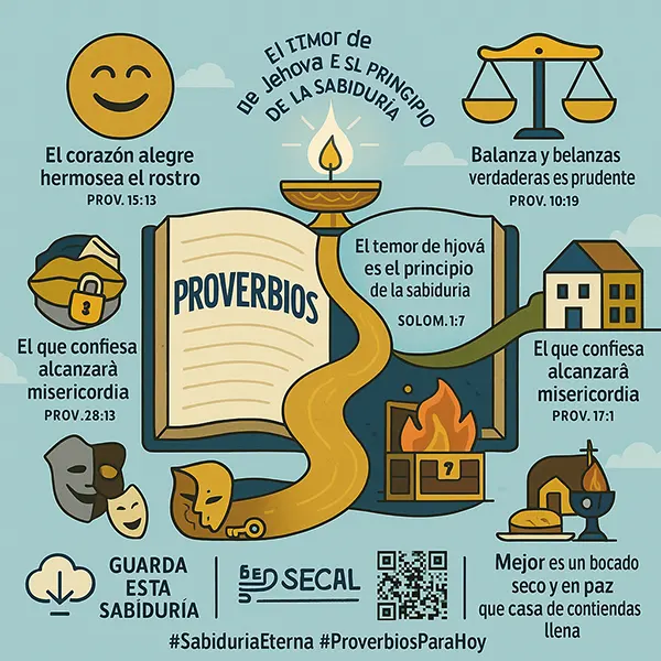 Proverbios para el Camino Sabiduría Divina para la Vida Diaria