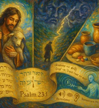 Salmo 23 Poesía de Esperanza en Medio de la Tempestad