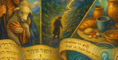 Salmo 23 Poesía de Esperanza en Medio de la Tempestad