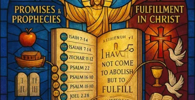 Antiguo y Nuevo Testamento Conexiones, Profecías y el Hilo Divino que Une Toda la Biblia
