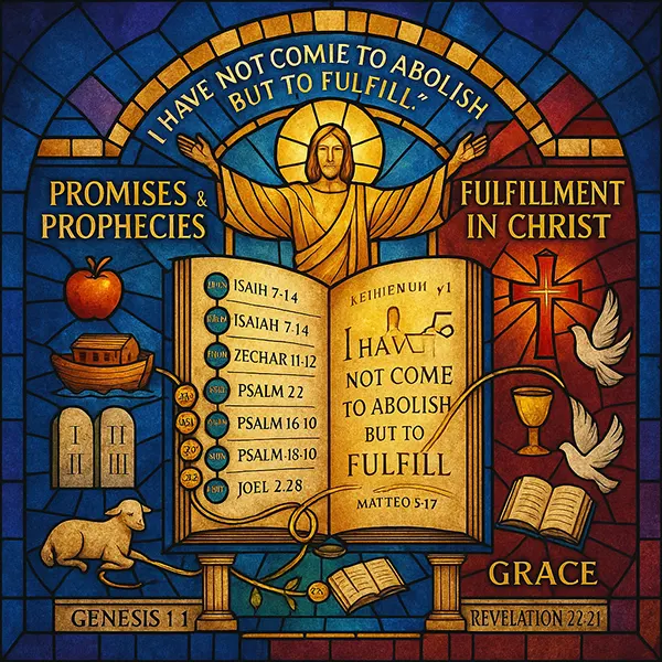 Antiguo y Nuevo Testamento Conexiones, Profecías y el Hilo Divino que Une Toda la Biblia