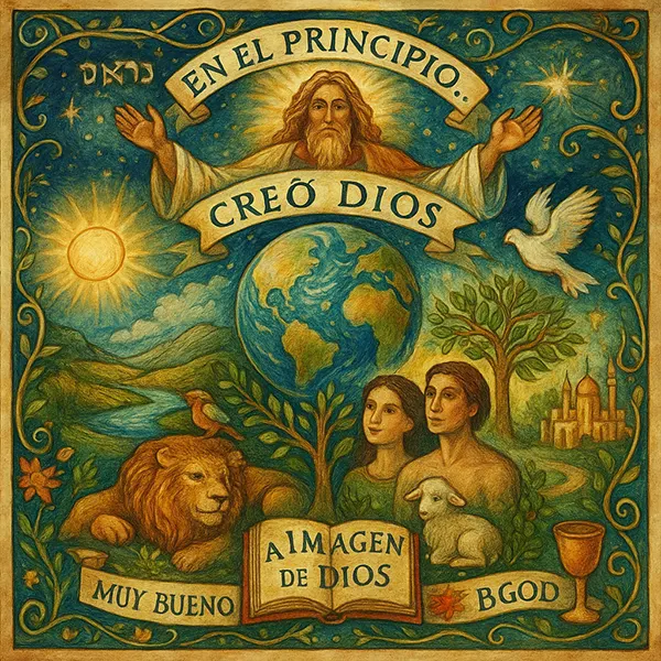 Génesis El Poder Creativo de Dios y el Diseño Perfecto que Sostiene el Universo
