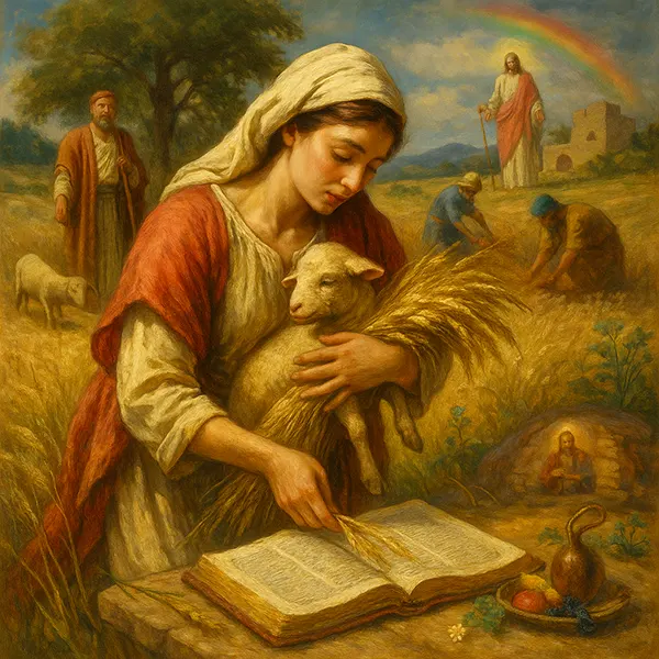 Rut Lealtad que trasciende generaciones y la redención que apunta a Cristo
