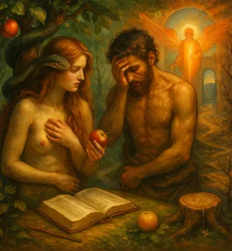 El Jardín del Edén y la Caída El Origen del Pecado y la Separación de Dios