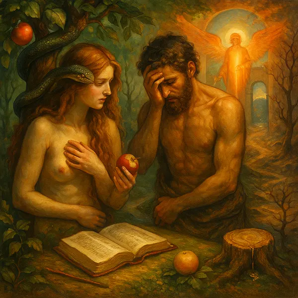El Jardín del Edén y la Caída El Origen del Pecado y la Separación de Dios