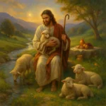 En los pastos del Pastor Una guía espiritual basada en el Salmo 23 y Jesús como el Buen Pastor