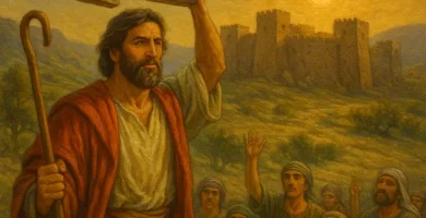 Josué y la conquista Fe y valentía para reclamar las promesas de Dios