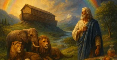 El Pacto con Noé Señal de la Fidelidad Inquebrantable de Dios y el Arcoíris como Promesa Eterna