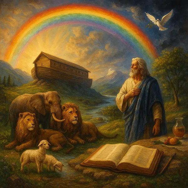 El Pacto con Noé Señal de la Fidelidad Inquebrantable de Dios y el Arcoíris como Promesa Eterna