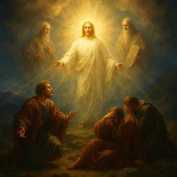 La Transfiguración de Jesús Un vislumbre de la gloria divina en la tierra