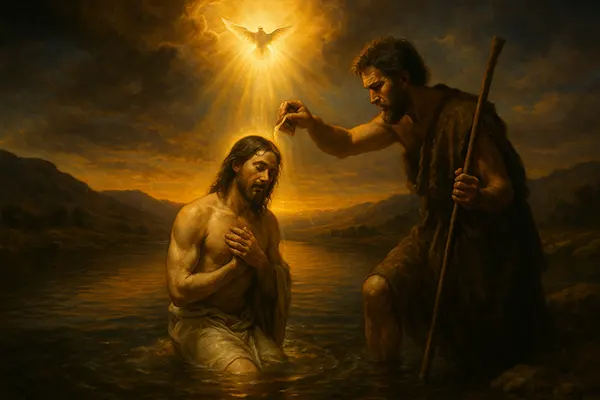 El Bautismo de Jesús El Inicio de Su Ministerio y la Confirmación de Su Identidad Divina