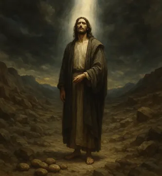 Las tentaciones de Jesús en el desierto Venciendo la adversidad espiritual con la Palabra de Dios