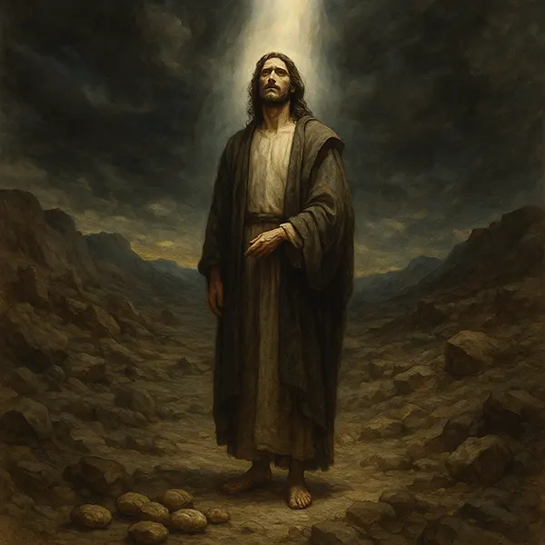 Las tentaciones de Jesús en el desierto Venciendo la adversidad espiritual con la Palabra de Dios