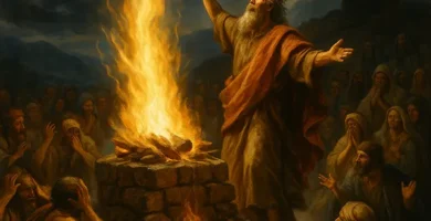 Elías, el Profeta de Fuego Lecciones de Valentía, Fe y Poder Divino en Tiempos de Apostasía