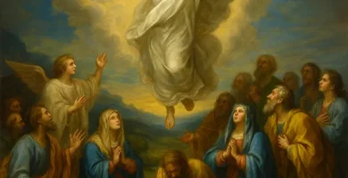 La Ascensión de Jesús Regreso glorioso al Padre y la promesa del Espíritu Santo