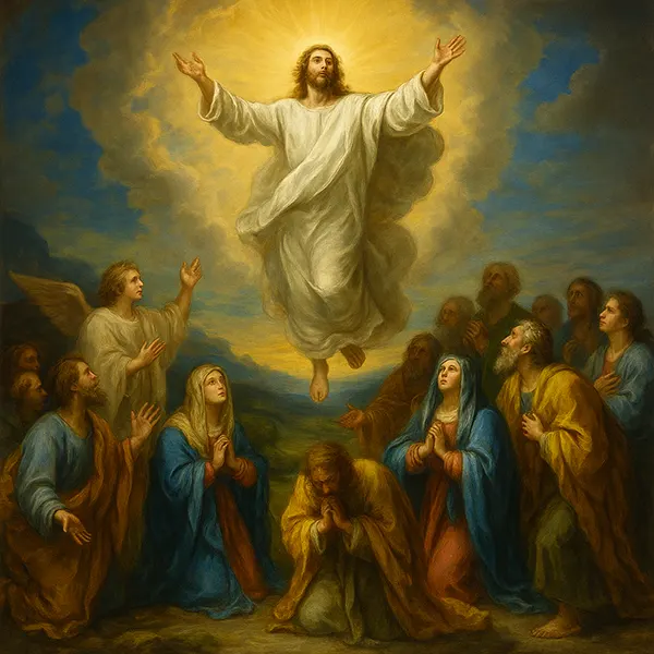 La Ascensión de Jesús Regreso glorioso al Padre y la promesa del Espíritu Santo