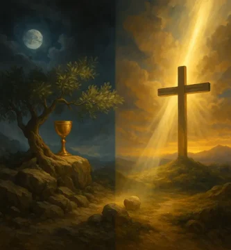 Getsemaní y la Cruz El Sacrificio Supremo de Jesús por la Humanidad