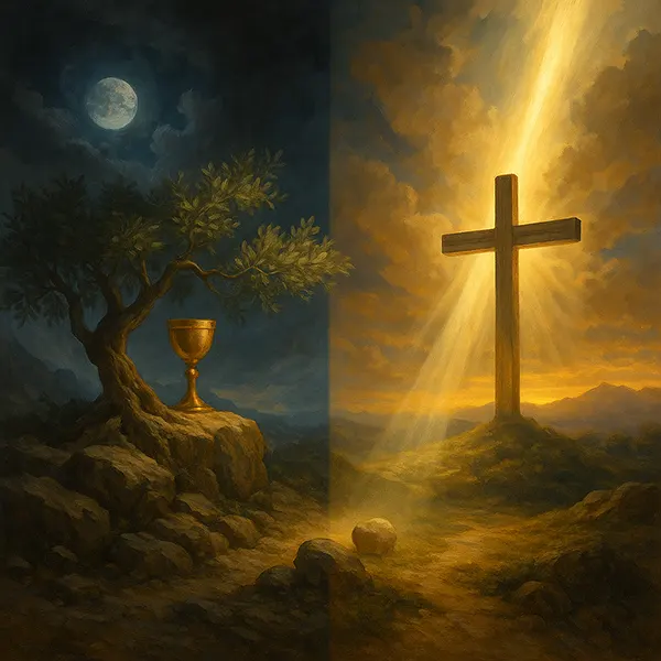 Getsemaní y la Cruz El Sacrificio Supremo de Jesús por la Humanidad