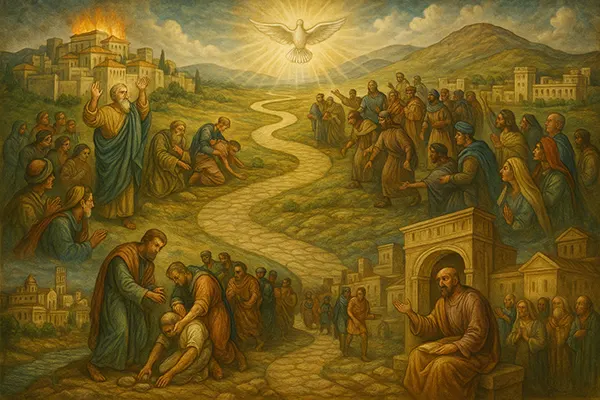 El Libro de Hechos La expansión del Evangelio y el poder transformador de los primeros cristianos