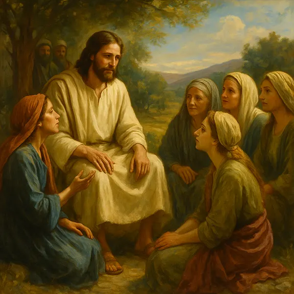 Jesús y las Mujeres Un Trato Revolucionario que Dignifica y Empodera