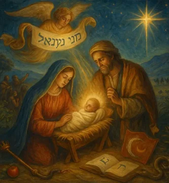 El nacimiento de Jesús El cumplimiento de las profecías y la encarnación de Dios