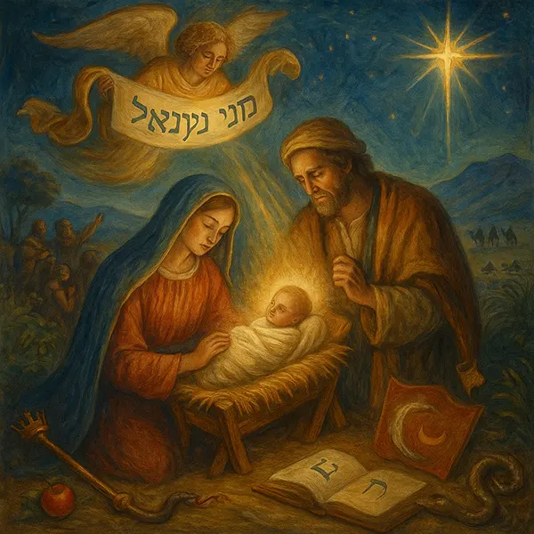 El nacimiento de Jesús El cumplimiento de las profecías y la encarnación de Dios