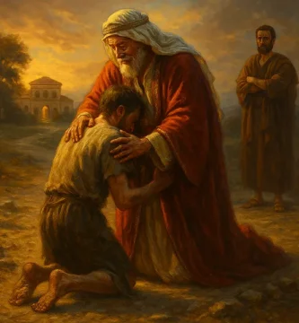 La parábola del Hijo Pródigo El abrazo eterno del Padre y el camino de regreso al hogar