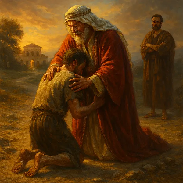 La parábola del Hijo Pródigo El abrazo eterno del Padre y el camino de regreso al hogar