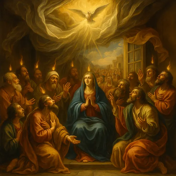 Pentecostés El nacimiento de la Iglesia y la manifestación del poder del Espíritu Santo