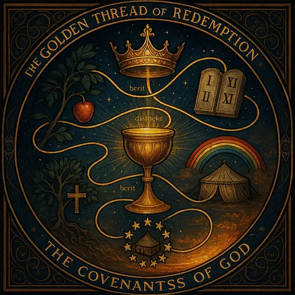 La teología del pacto El hilo divino de las alianzas de Dios desde el Edén hasta la eternidad