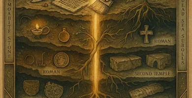 Arqueología bíblica Descubriendo las huellas que confirman la historicidad de las Escrituras